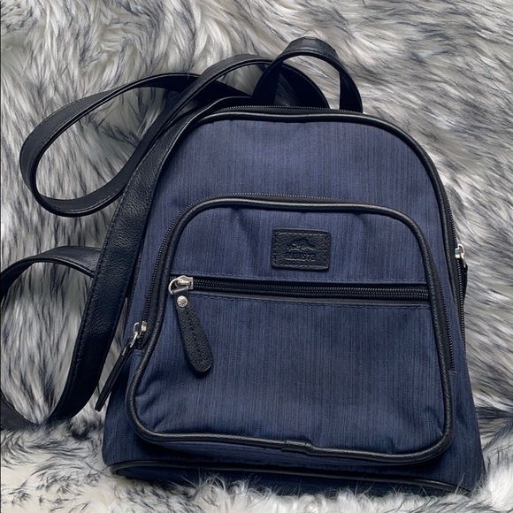 roots 73 backpack purse